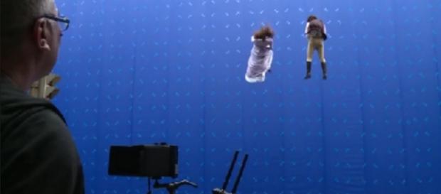 Final de 'Além do Tempo' teve dublês e chroma key Final de 'Além do Tempo' teve dublês e chroma key