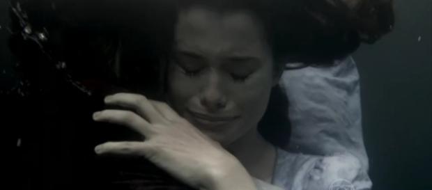 Final de Lívia e Felipe (TV Globo/Reprodução) Final de Lívia e Felipe (TV Globo/Reprodução)