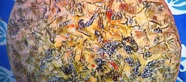 Frittata senza uova alle erbe di Marco Bianchi Frittata senza uova alle erbe di Marco Bianchi