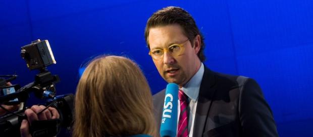 Generalsekretär Andreas Scheuer, Foto: CSU Generalsekretär Andreas Scheuer, Foto: CSU