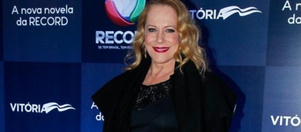 'jamais fui contratada da Globo' 'jamais fui contratada da Globo'