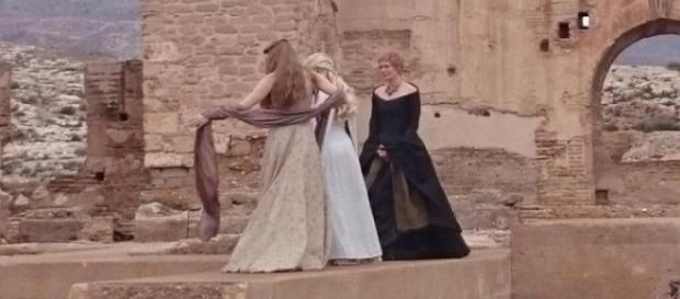 La foto de las tres Reinas @JuegodeTronosTM La foto de las tres Reinas @JuegodeTronosTM