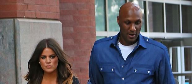 La pareja Odom-Kardashian vuelve a estar unida La pareja Odom-Kardashian vuelve a estar unida