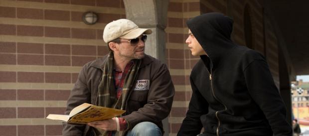 Mr. Robot y Elliot, dos de los protagonistas Mr. Robot y Elliot, dos de los protagonistas