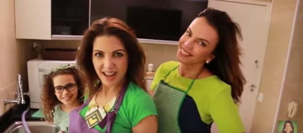 na Paula Araújo vira cozinheira na Paula Araújo vira cozinheira