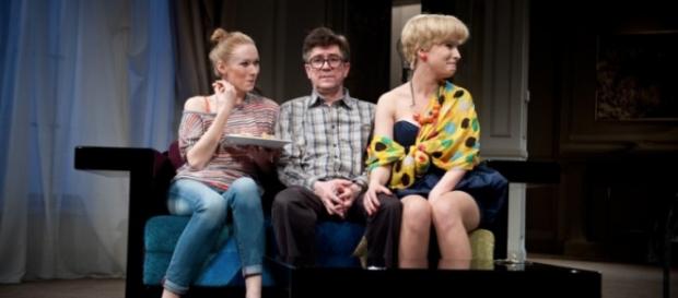 "Najdroższy" w Teatrze Współczesnym. Fot.M.Hueckel "Najdroższy" w Teatrze Współczesnym. Fot.M.Hueckel