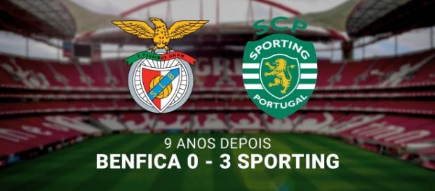 Os leões venceram o Benfica por 3-0. Os leões venceram o Benfica por 3-0.