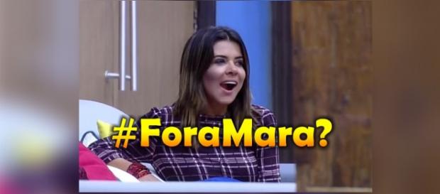 Peões querem tirar Mara Maravilha da Fazenda 8 Peões querem tirar Mara Maravilha da Fazenda 8