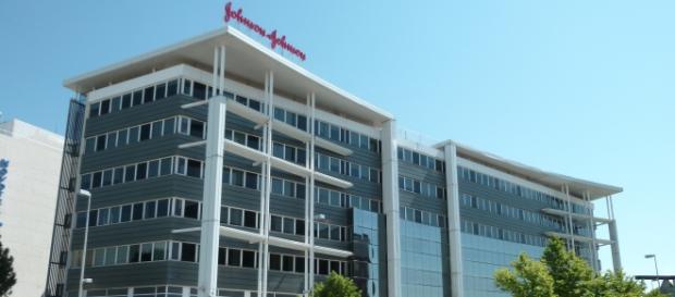 Prédio da Johnson & Johnson em Madri. Prédio da Johnson & Johnson em Madri.
