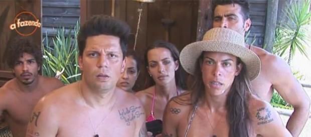 Rebeca e demais pedem a saída de Mara Maravilha Rebeca e demais pedem a saída de Mara Maravilha