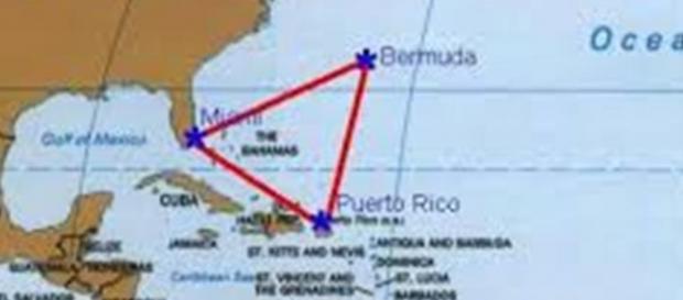 Ubicación del triangulo de las bermudas. Ubicación del triangulo de las bermudas.