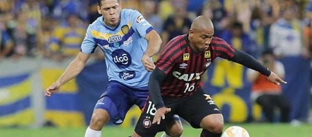 Walter foi um dos destaques da vitória do Atlético Walter foi um dos destaques da vitória do Atlético