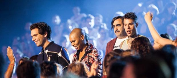 X Factor 9: Mika, Skin, Elio, Fedez X Factor 9: Mika, Skin, Elio, Fedez