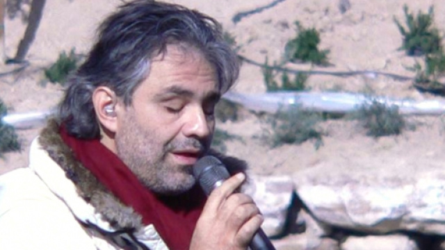 Esce "Cinema", il nuovo album di Andrea Bocelli