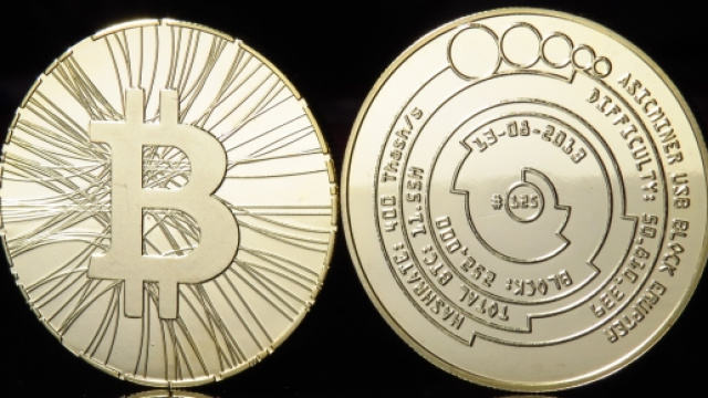 I bitcoin fisici, pezzi da collezionisti