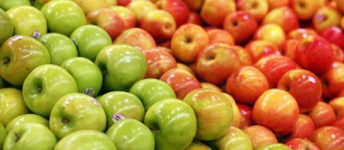 Manzanas de supermercado (plaguicidas)