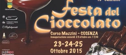 Cosenza: Festa del Cioccolato 2015.