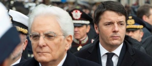 Legge di Stabilità 2016 Renzi da Mattarella