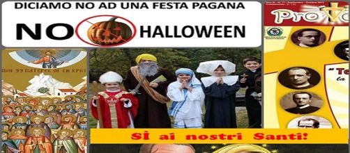 No ad Halloween sì ai santi, viva la fede