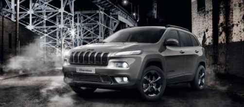 Un'immagine della nuova Jeep Cherokee