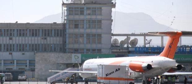 Aeropuerto de Kabul (Afganistán) Aeropuerto de Kabul (Afganistán)