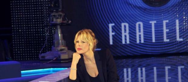 Alessia Marcuzzi conduttrice del Grande Fratello. Alessia Marcuzzi conduttrice del Grande Fratello.