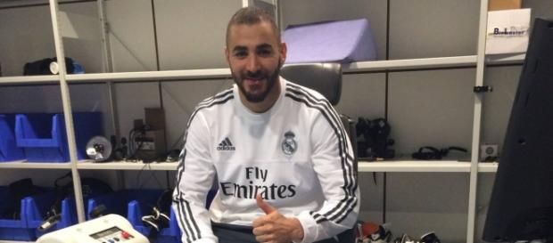 Benzema ist wieder fit. Bild: Facebook / Benzema Benzema ist wieder fit. Bild: Facebook / Benzema