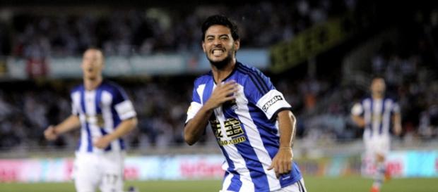 Carlos Vela cerca de abandonar la Real Carlos Vela cerca de abandonar la Real