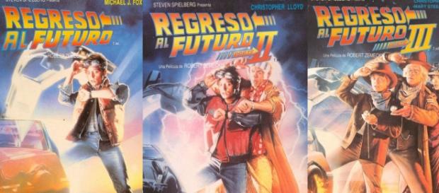 Carteles de Regreso al Fururo I, II y III Carteles de Regreso al Fururo I, II y III
