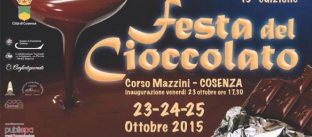 Cosenza: Festa del Cioccolato 2015. Cosenza: Festa del Cioccolato 2015.