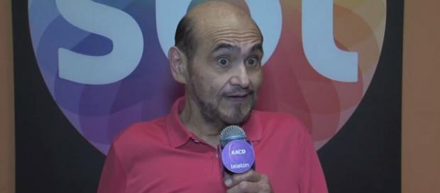 Edgar faz parte da corrente do bem do Teleton 2015 Edgar faz parte da corrente do bem do Teleton 2015