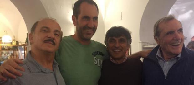 Il cast maschile di Se mi lasci non vale Il cast maschile di Se mi lasci non vale