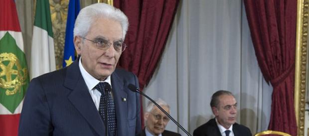 Il presidente della Repubblica, Sergio Mattarella Il presidente della Repubblica, Sergio Mattarella