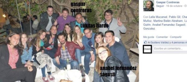 Lukas illardo y Sagasti fuera del entorno Lukas illardo y Sagasti fuera del entorno