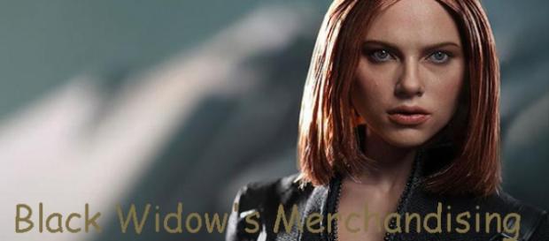 Merchandising de Black Widow impulsado por Disney Merchandising de Black Widow impulsado por Disney