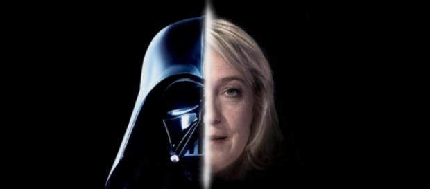 MLP comparée à Dark Vador dans un tweet MLP comparée à Dark Vador dans un tweet