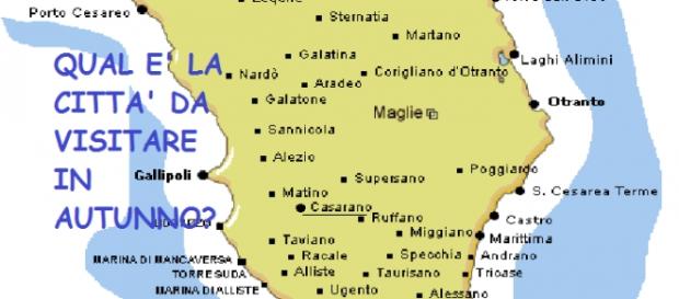 Nel Salento c'è una città da visitare in Autunno. Nel Salento c'è una città da visitare in Autunno.