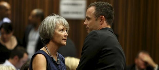 Pistorius cuenta con el apoyo de su familia Pistorius cuenta con el apoyo de su familia
