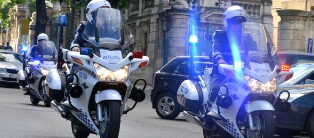 Polițiști pe motocicletă, victime ale accidentelor Polițiști pe motocicletă, victime ale accidentelor
