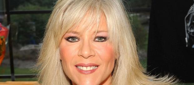 Samantha Fox en una imagen reciente Samantha Fox en una imagen reciente