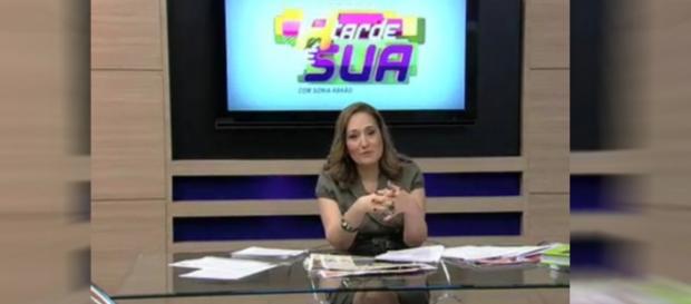 Sônia Abrão critica Rebeca e pode ser processada Sônia Abrão critica Rebeca e pode ser processada
