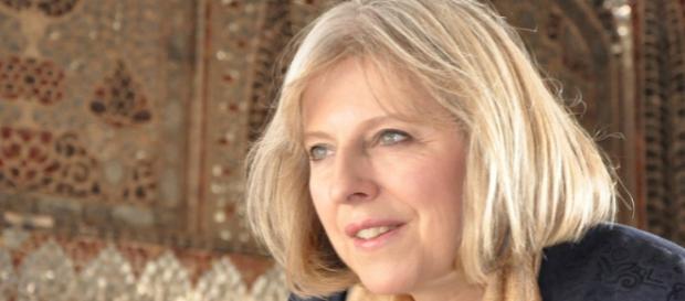 UK Home Secretary Theresa May MP UK Home Secretary Theresa May MP