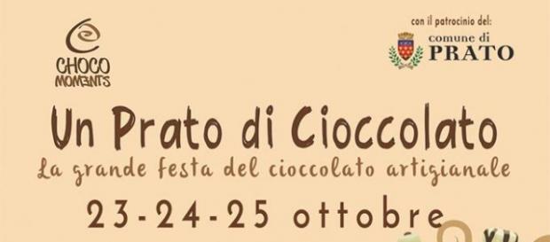 Un Prato di Cioccolato, dal 23 al 25 ottobre Un Prato di Cioccolato, dal 23 al 25 ottobre