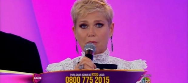 Xuxa no Teleton (Reprodução/SBT) Xuxa no Teleton (Reprodução/SBT)