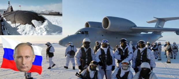 Zona arctică, bastionul înarmat a lui Putin Zona arctică, bastionul înarmat a lui Putin