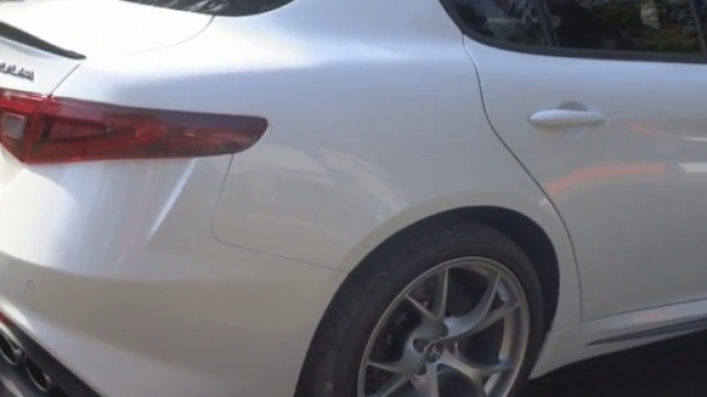 Alfa Romeo Giulia Quadrifoglio Verde