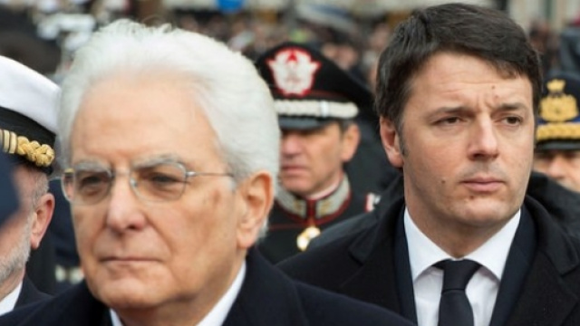 Legge di Stabilit&agrave; 2016 Renzi da Mattarella