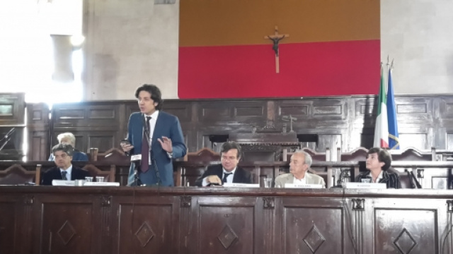 Marco Cappato intervenuto stamattina a Napoli.