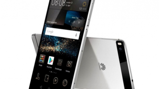 Un'immagine dello smartphone Huawei P8