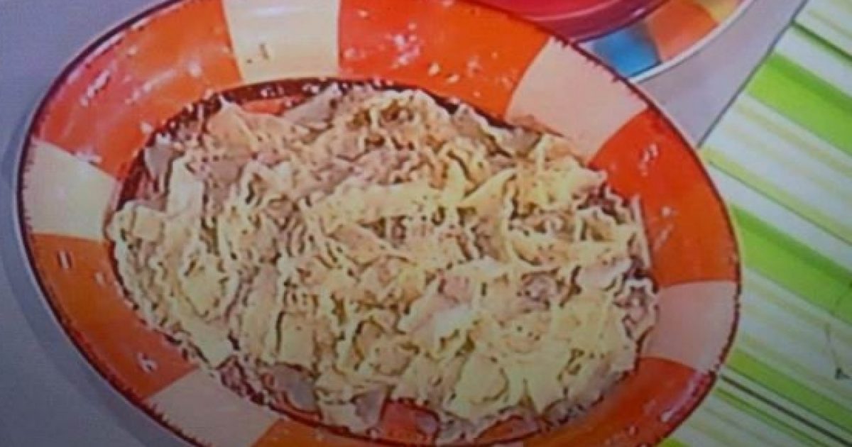 La Prova del Cuoco 24 ottobre con porcini e sugo di noci di